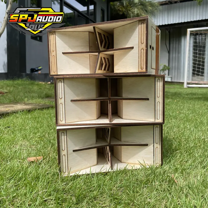 Box Speaker Kimochi 3 inch Bahan Triplek 6mm Sound System SPJ AUDIO 3