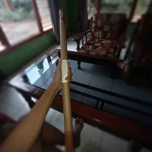 Aquapro Joran Tegek Pancing Serat Kaca Portable Action Lentur Super Kuat Fleksibel dan Tahan Lama