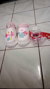 Product Review of Sandal Wedges Wanita Terbaru Tebal 5cm Terbuat dari Bahan EVA, Sandal Anak Nyaman dan Tidak Licin Ukuran 24-41 from A**e D** S**i 0