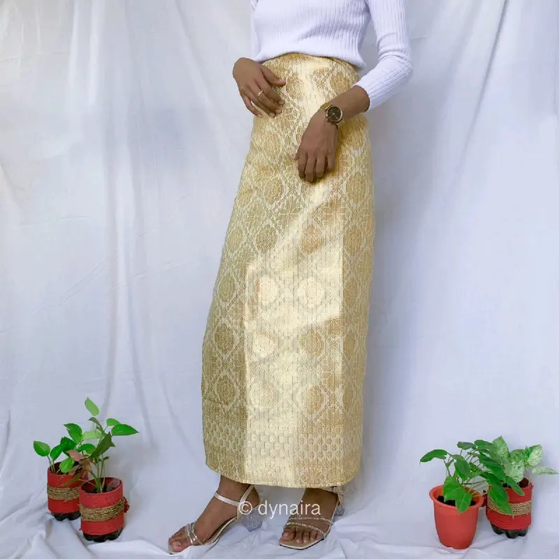 Rok Lilit Songket Palembang | Rok Lilit Kondangan | Rok Songket | Rok Wisuda | Wrap Skirt 6