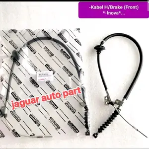 KABEL REM TANGAN DEPAN / HAND BRAKE CABLE FRONT TOYOTA INNOVA 46410-0K020 TYPE ASLI KUALITAS TERBAIK PERFORMA OPTIMAL