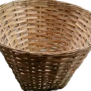 Tempat Sampah Tradisional Bambu Ramah Lingkungan dan Estetis - Pilihan Tepat untuk Menjaga Kebersihan Lingkungan