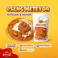 Gambar PAKET LARIS MANIS (1 Pack Iga Merc0n + 1 Pack Oseng Meteyor + 1 Pack Ceker Merc0n + 1 Pack Pentol Kriwil) - ORIGINAL/TIDAK PEDAS, AGAK PEDAS, PEDAS SEDANG dari Bolosego_NEW Kota Yogyakarta 3 Tokopedia