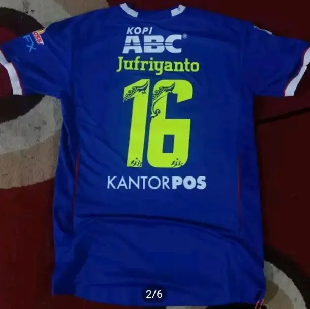 JERSEY PERSIB 2014/JERSEY PERSIB RETRO/JERSEY PERSIB EDISI JUARA 2014 Sport 7