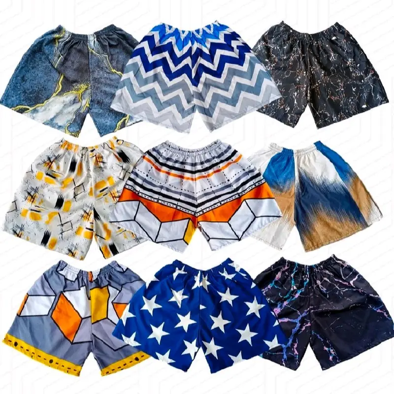 Paket Hemat 20 Pcs Celana Pendek Boxer Kolor Motif Unisex All Size - Lembut, Kotak, Katun, Panjang, Melar, Karet, Remaja, Shorts, Tidur Dewasa 6