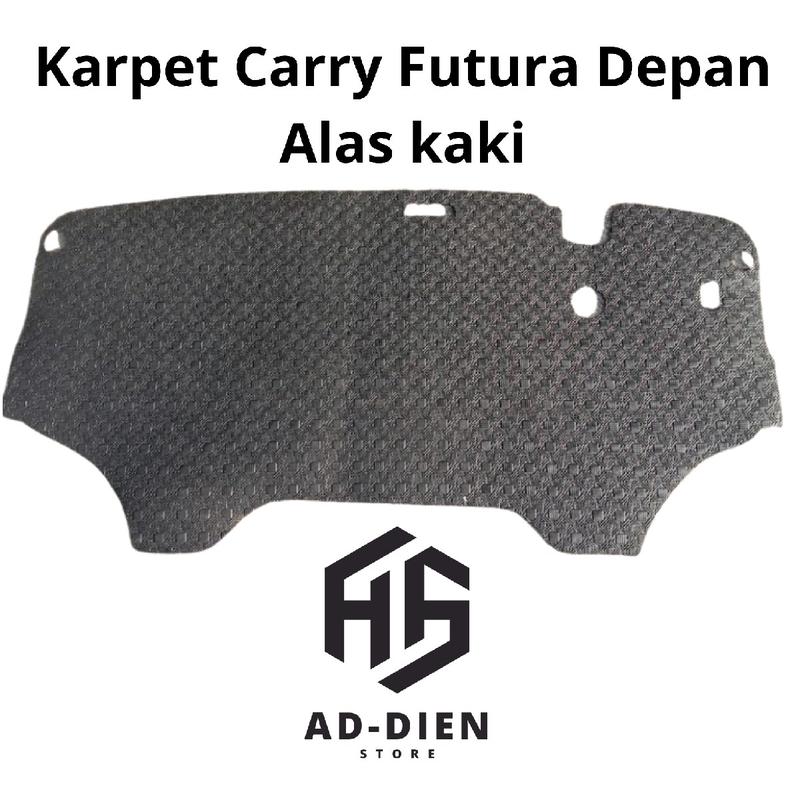 KARPET PICK UP CARRY FUTURA DEPAN ALAS KAKI CAR MAT Karet futura 1.5 1