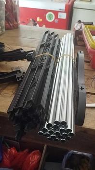 Product Review of Rak Rencengan Stainless Plastik untuk Jualan - Multifungsi untuk Warung dan Toko Kelontong - Furniture - Bisa juga untuk Rak Sepatu dan Rak Hijab from f**a 0