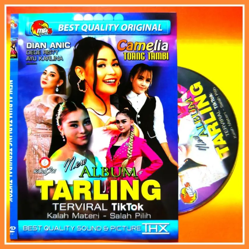 Kaset Video Mp5 Musik 60 Lagu Cirebonan Tarling Pantura album Terlalu Sayang Pilihan Terbaru.