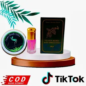 Paket Sabun Melody, Parfum dan losen Beauty Lady pott Mini