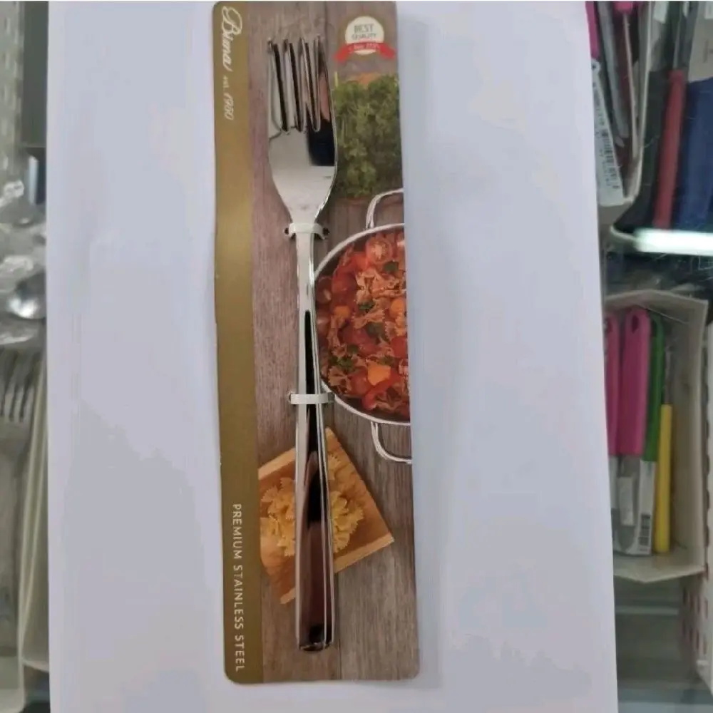 KR216004.4NP Korean Fork 4pcs, Garpu Makan Korea 4pcs Bima