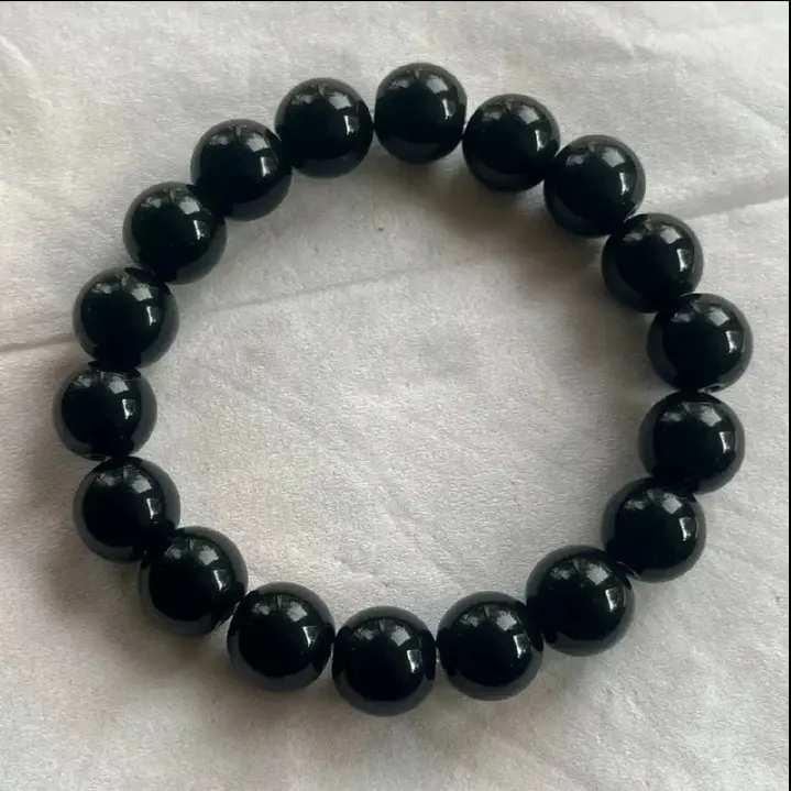 Gelang Batu Onik Kelor Hitam Start - Cod Bayar Ditempat - Bracelets cincin manik kalung khitan ring spiderman