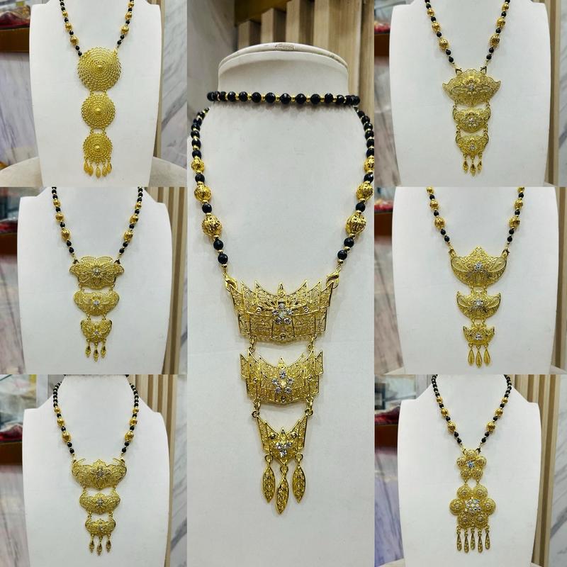 KALUNG BROS KOLARA SUSUN BUGIS EMAS GOLD PERMATA MUTIARA 1