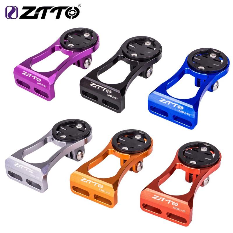 ZTTO - Giá Đỡ Camera Máy Tính Xe Đạp MBJ3 Mở Rộng Tay Lái Thích Hợp Cho Xe Đạp Leo Núi Và Xe Đạp Đường Trường Đồng Hồ Bấm Giờ Ngoài Trời Giá Đỡ Camera GPS Tương Thích Với Garmin Và Bryton Cũng Thích Hợp Cho Cateye Và GoPro -Gắn Xe Đạp Sports