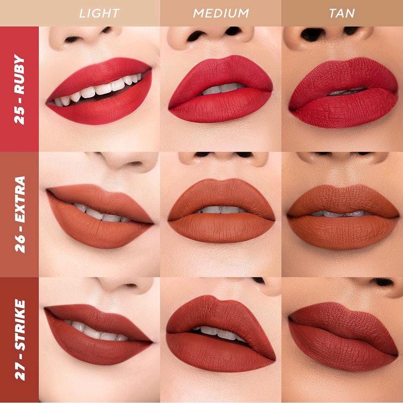 OMG Oh My Glam Matte Kiss Lip Cream 6