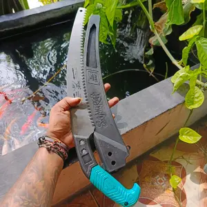 gergaji samurai gergaji bonsai gergaji ranting gagang karet lipat