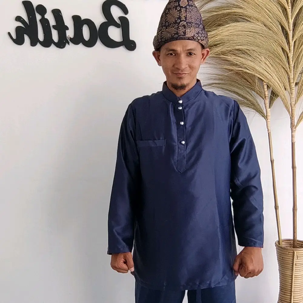SET BAJU MELAYU PRIA/ BAJU KURUNG PRIA Celana