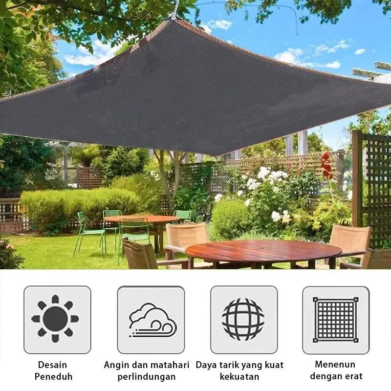 ALLIANCE Paranet Shading Net Jaring Paranet/ Garden Sunshade Net Jaring Rumah Kaca Jaring Tabir Anti-UV Jaring/Farm Net Greenhouse