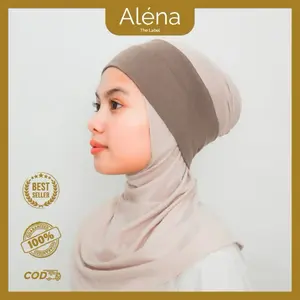 Alena - Inner Bandana Kaos Polos Premium | L11 Ciput Daleman Hijab