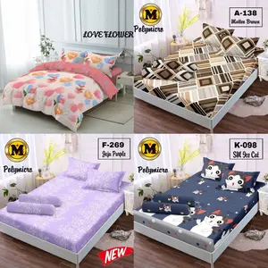 Seprei saja miki terbaru kain lembut semua ukuran ada 90 120 160 180 200