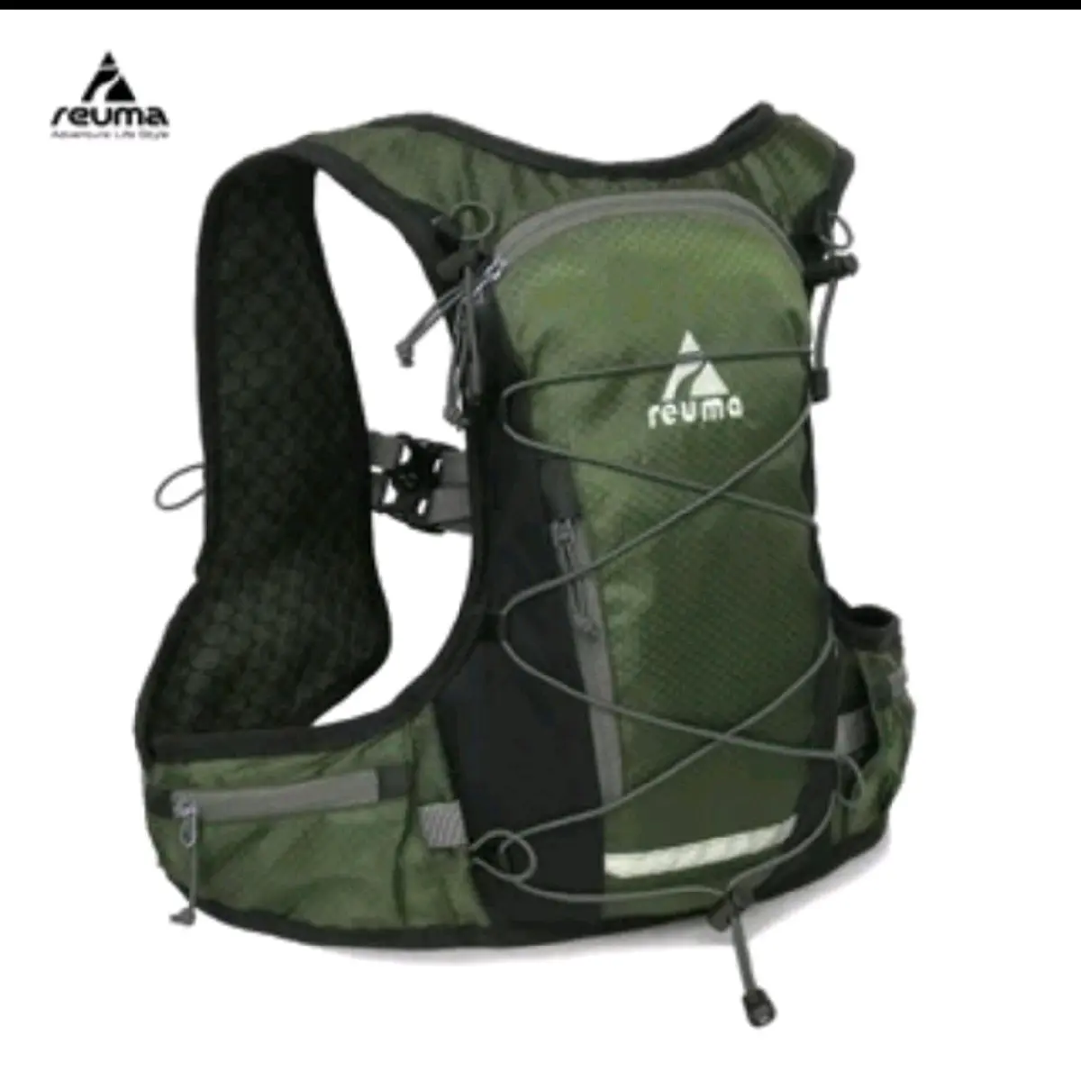 Tas Ransel Sepeda Bahan Dolbi tebal Kuat Outdoor