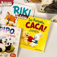 Gambar Buku Seri Aduh | Drama Anak Sehari Hari Capek Banget | Anak Tantrum GTM Gadget | Buku Cerita Anak Karakter | Parenting Anak Usia 3-7 Tahun - paket aduh 12 buku dari Yuk Baca. Kota Administrasi Jakarta Selatan 5 Tokopedia