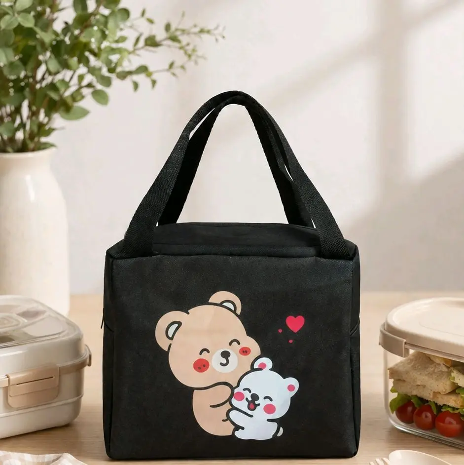 [COD] LUNCH BAG TAS BEKAL TAS MAKANAN LUCU