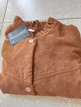 Product Review of Cammomile NEW BERRY outer corduray lengan polos 2307011 atasan wanita kekinian jaket wanita korean style from e**a 0