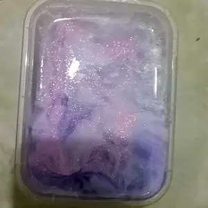 slime prasmanan 3 warna tofu slime jelly mainan