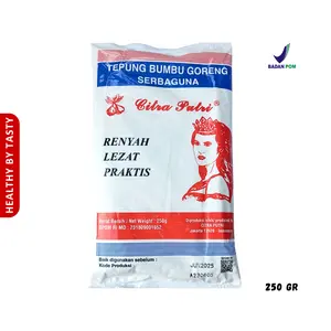 Tepung Citra Putri 250gr halal / Tepung Bumbu Ayam Goreng Tepung Serbaguna