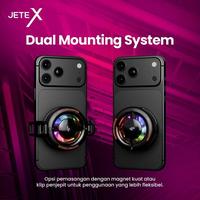 Gambar Pendingin HP JETE PX3 Magnetic dan Klip Cooling Peltier Gamepad Gaming Kipas Game Silent Anti Panas RGB Portable Radiator Fan Cooler with digital display dari Doran Gadget Store Kota Administrasi Jakarta Pusat 3 Tokopedia