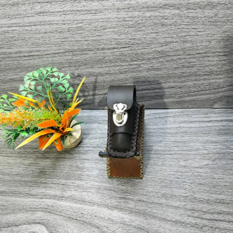 Sarung Kulit Pipa Handmade Aksesoris Pria Untuk Pipa 3