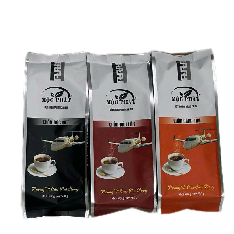 COMBO 1,5KG CÀ PHÊ ..ĐẮK LẮK - SÁNG TẠO - ĐẶC BIỆT MỘC PHÁT