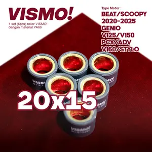 ET-16-ROLLER VISMO! 20 X 15 PA66 + PLATTED COPPER K36/K35 KOJA K97 K1Z KZR