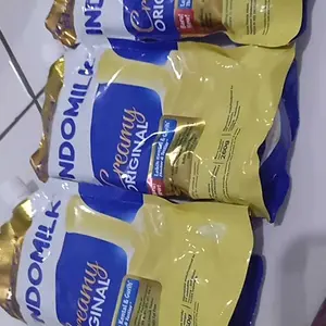 PAKET 3 POUCH INDOMILK SUSU KENTAL MANIS KEMASAN 260gr