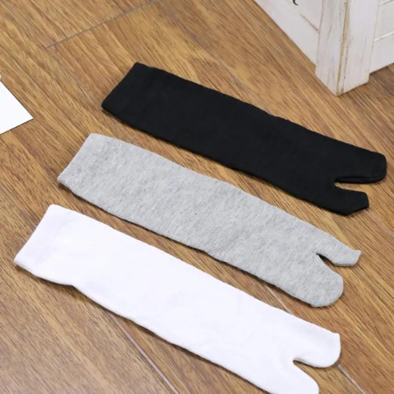 1 Pa irs unisex tabi đôi vớ thoải mái hai kimono ngón chân Nhật Bản sợi flip…