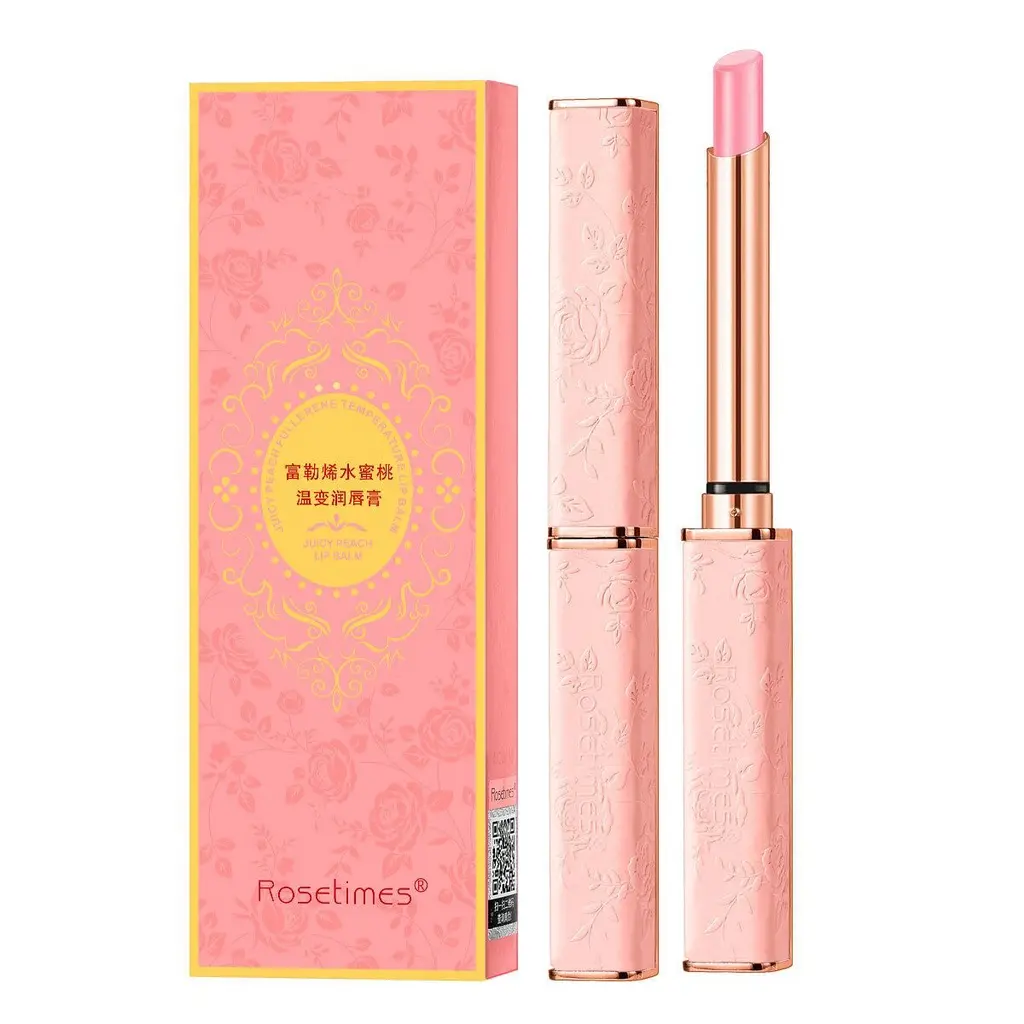 Warm lip balm non-stick cup discoloration lipstick moisturizing high value