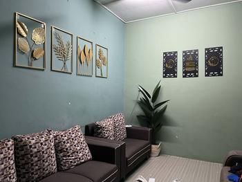 Product Review of PANEL HITAM GOLD 55x30cm WALL DECORATIONS HIASAN DINDING from c**3 0