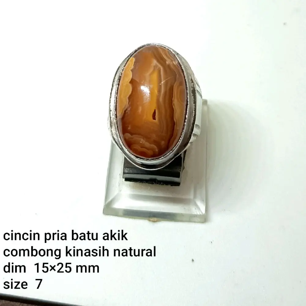CINCIN BATU COMBONG  NATURAL ALAM A3