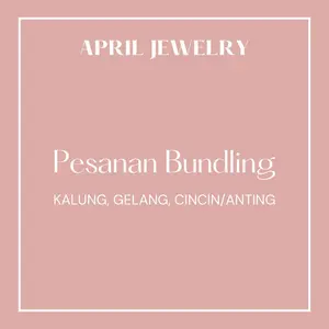 Paket Bundling Murah 110K (Kalung, Gelang, Anting/Cincin) xuping titanium rose rose gold