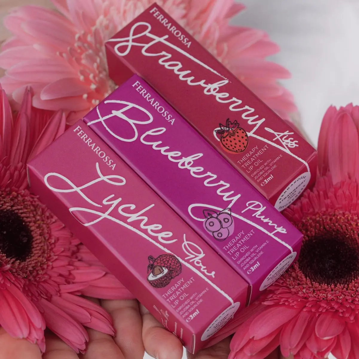 (LAST BATCH) FERRAROSSA LIP THERAPY TREATMENT OIL LIMITED EDITION