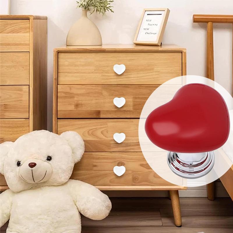 Product Introduction of Handle Toilet Press Button Heart Shaped Press Tank Push Switch Toilet Bathing Room Decor Water Press Flush Button Home Tools 13