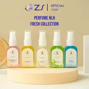 Parfum NLH Fresh collection dapat 5 pcs viral Pria Wanita Cowok Cewek Wangi Segar Tahan Lama Long Lasting Perfume