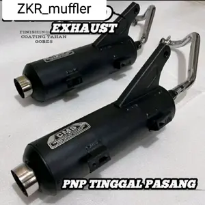 KNALPOT STANDAR CMS MONCONG SIJIRO COCOK UNTUK HARIAN BEAT PGM-FI /Mio Smaile/Mio J/Mio Soul GT/Beat PGM-FI/Beat Dulaxe/Beat Street/Vario 125/Vario150/Scoopy PGM-FI/Spin/Nex/Genio Motor