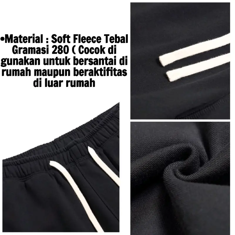 Paket Murah 4 Pcs Celana Boardshoh Fleece Unisex( Pria Dan Wanita) . Celana Pendek Boardshot Bahan Fleece/Bahan Hoodie Casual Santai Nyaman. 4flcs 8