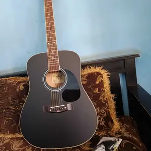 Gitar Akustik & Elektrik CORRT CUSTOM TANAM BESI & Gratis Packing Kayu