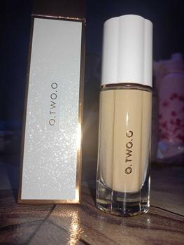 Product Review of O.TWO.O Liquid Foundation Long Lasting 3 Colors Natural Concealer Matte Soft Face Makeup Beige Hydrating Oil Smooth Acne Antibacterial Powder Sensitive Cosmetic Spf30 Moisture Moisturizer Hydrate from c**s 0