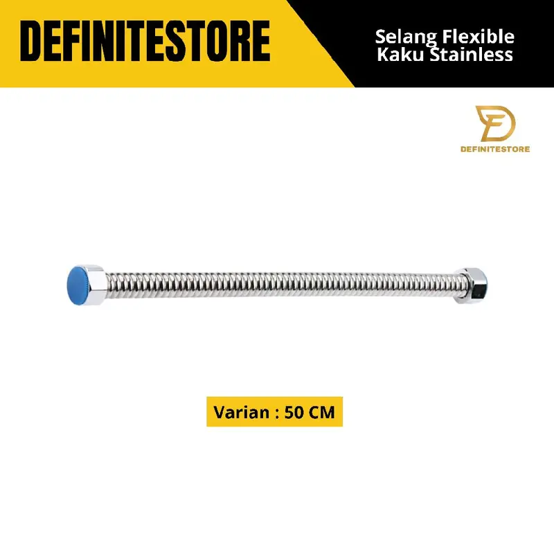 Selang Flexible 1/2 inch Selang Flexible Kaku Selang Air Fleksibel 1/2 inch Selang Flexible Water Heater Selang Flexible Air Panas Selang Fleksibel 1/2 inch 3