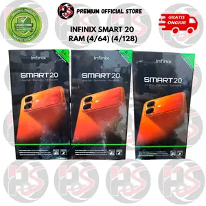 {AFFILIATE} INFINIX SMART 20 Ram 4/64 4/128 Rom ORIGINAL Garansi Resmi