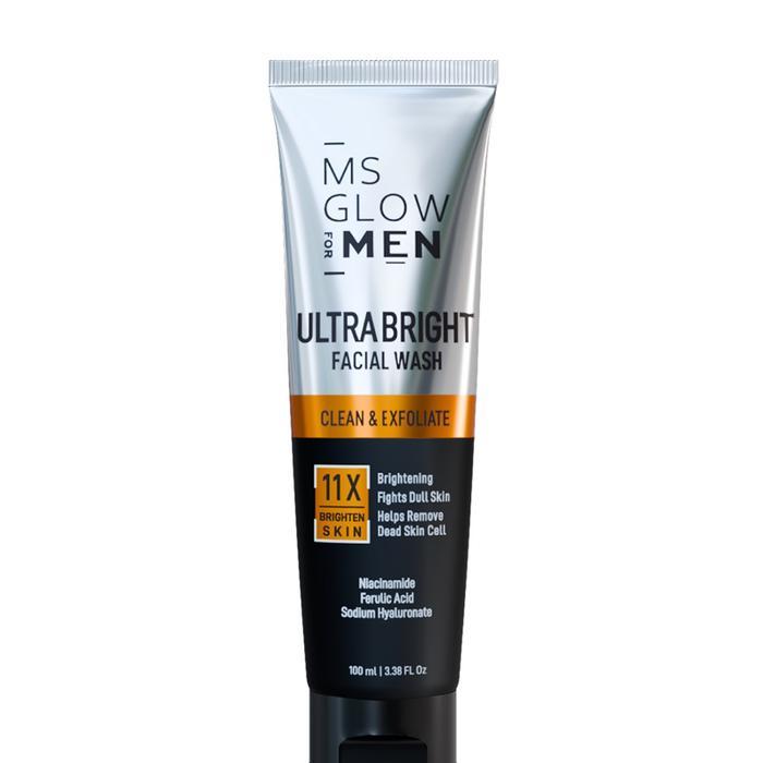 Gambar Ms Glow For Men Ecer Satuan - Perawatan Wajah Pria - Facial wash / serum / krim Msglowformen - FW MEN Ultra Bright dari Msglowbymirza Kab. Pasuruan 2 Tokopedia