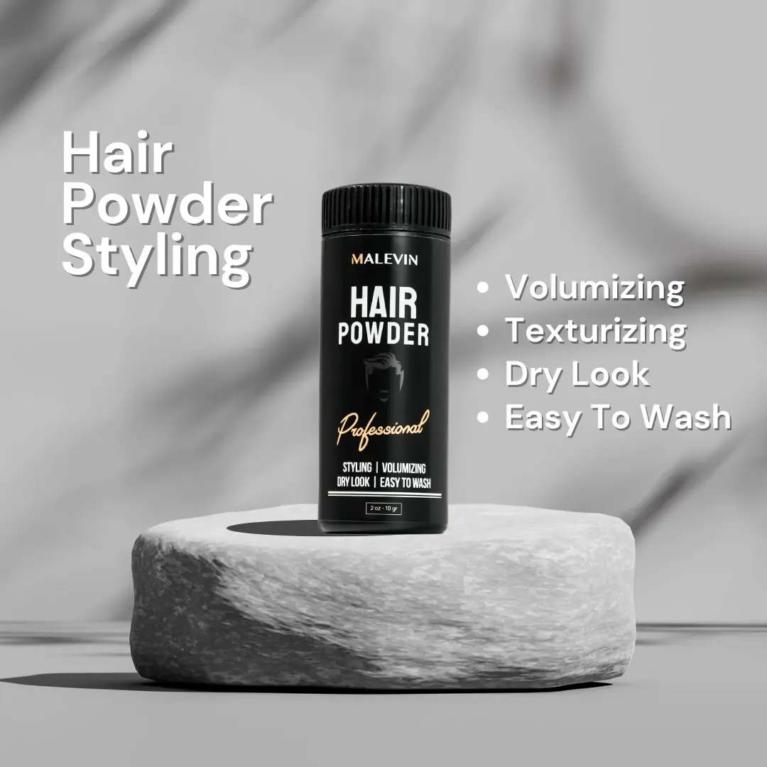 Professional Hair Powder Styling Bubuk Penata Rambut Hair Volumizing & Texture